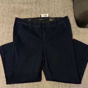 Torrid Studio Denim Comfort Waist Slim Taper